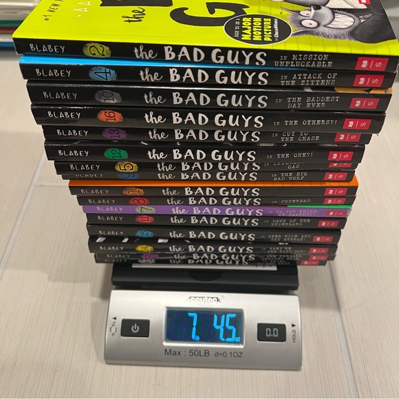 The Bad Guys Book by Aaron Blabey - Picture 12 of 13